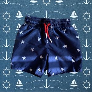 Toddler Boys Swim Trunks. Size 3T